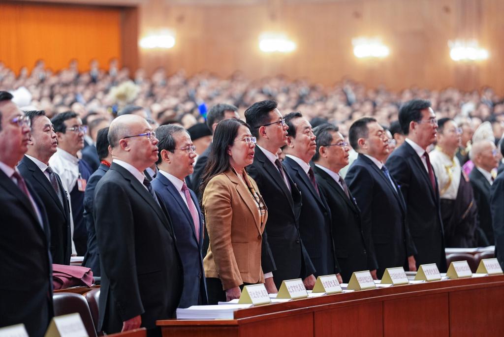 China's top legislature opens annual session