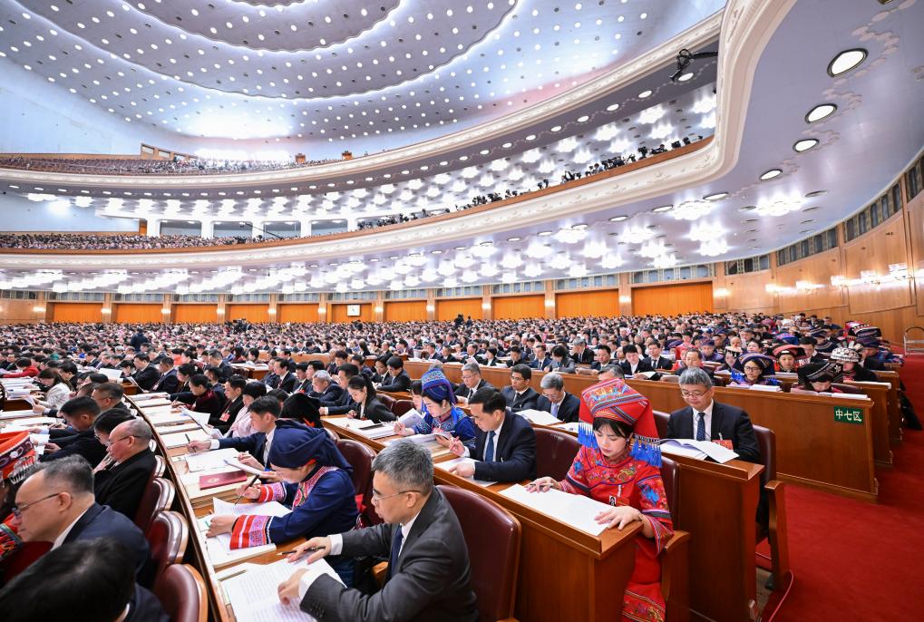 China's top legislature opens annual session