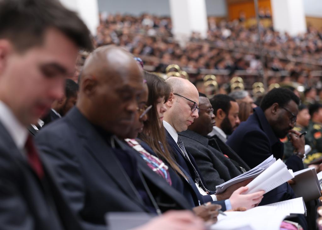 China's top legislature opens annual session