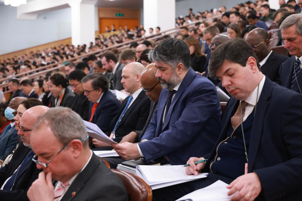 China's top legislature opens annual session