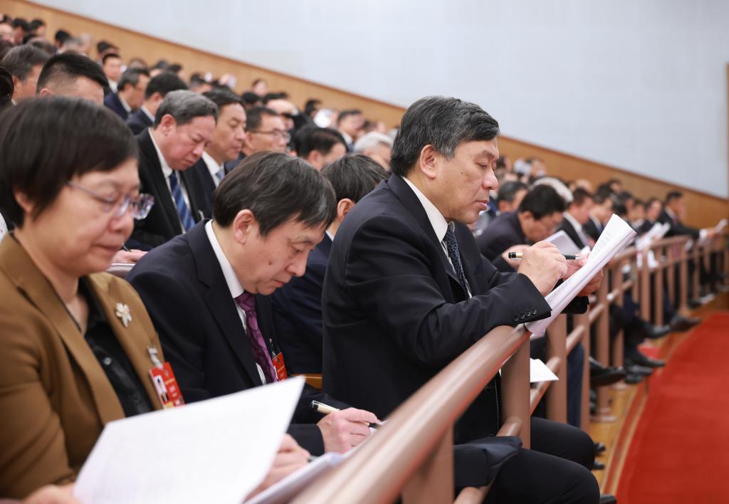 China's top legislature opens annual session