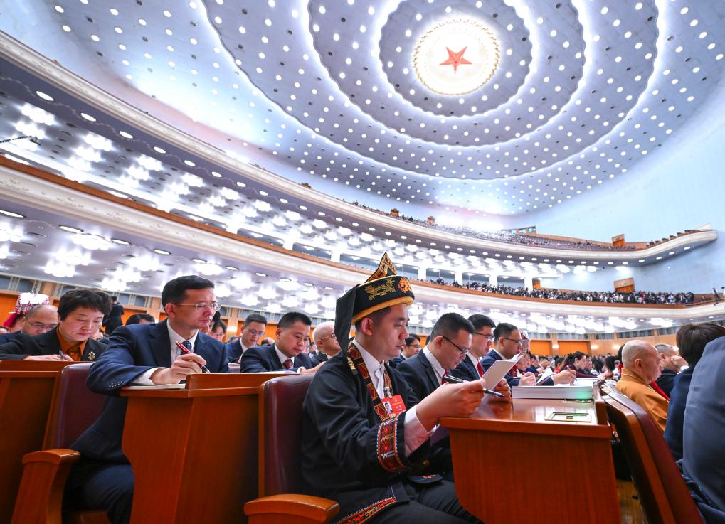 China's top legislature opens annual session