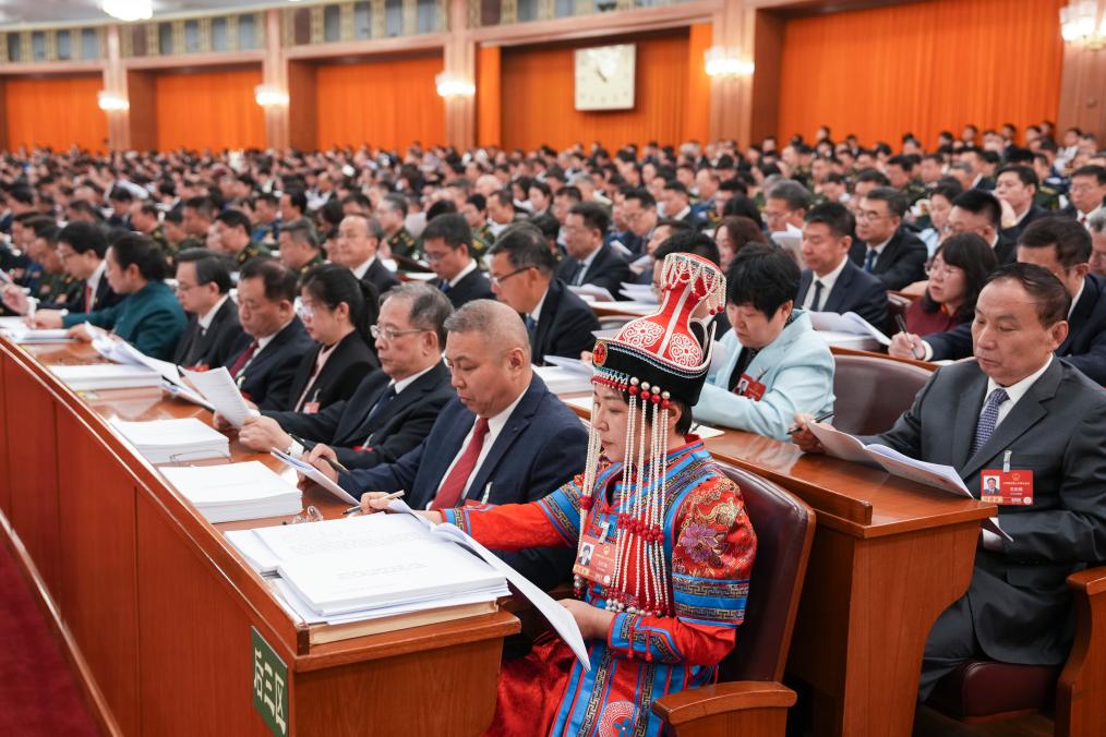 China's top legislature opens annual session