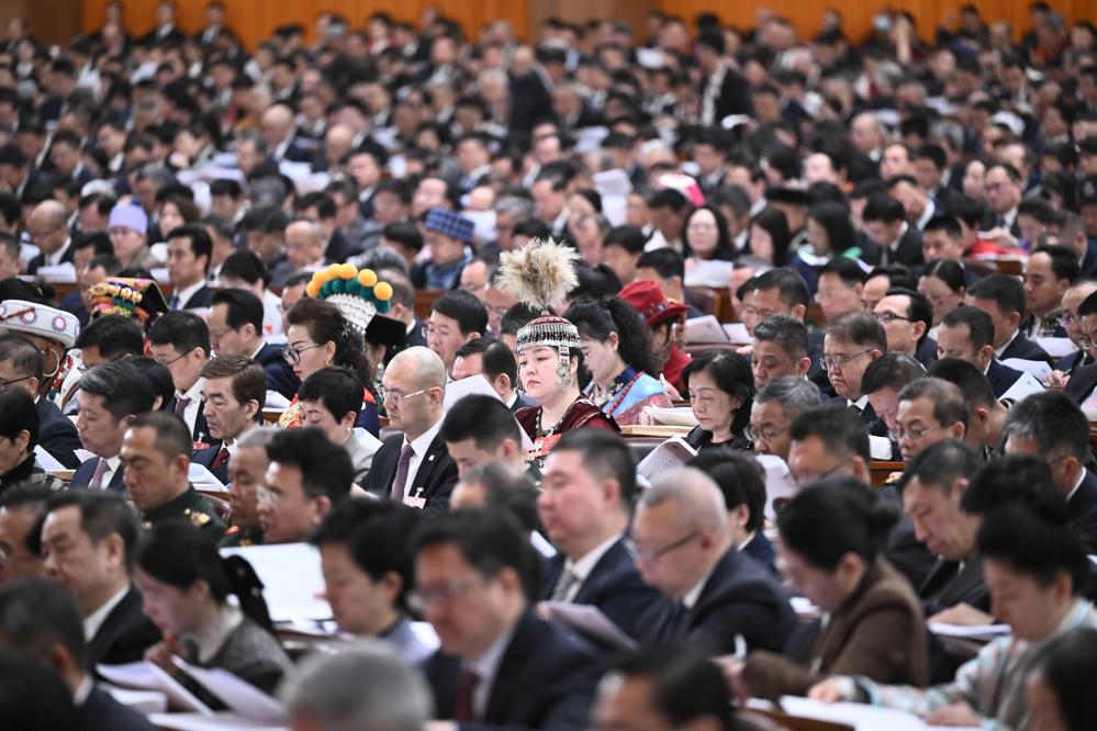 China's top legislature opens annual session