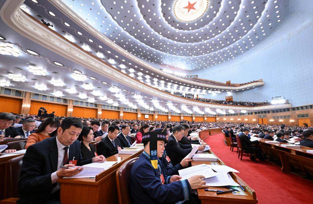 China's top legislature opens annual session