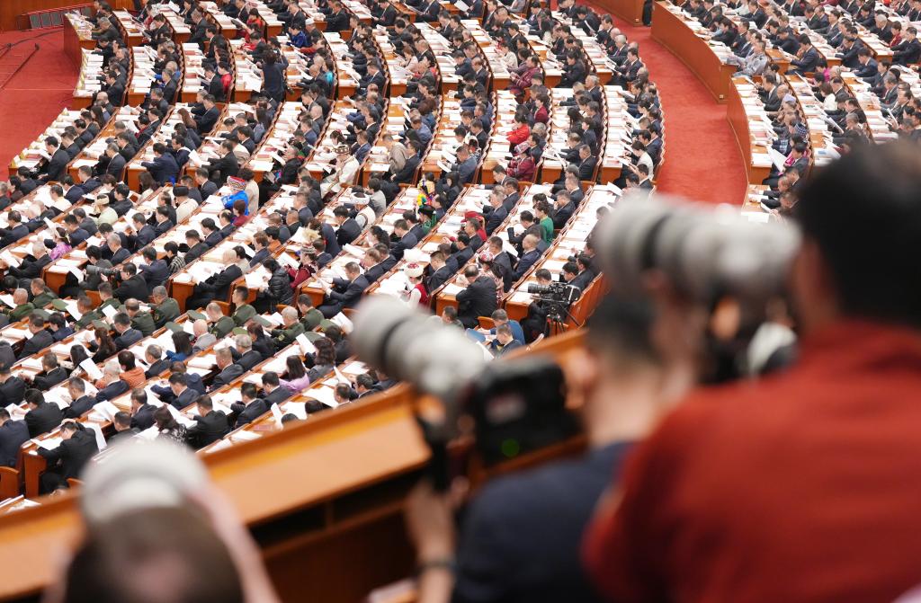 China's top legislature opens annual session