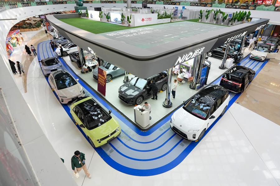 China ramps up consumption push as policy priorities set through 2030