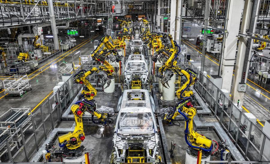 China reports continued improvement in factory-gate prices in February