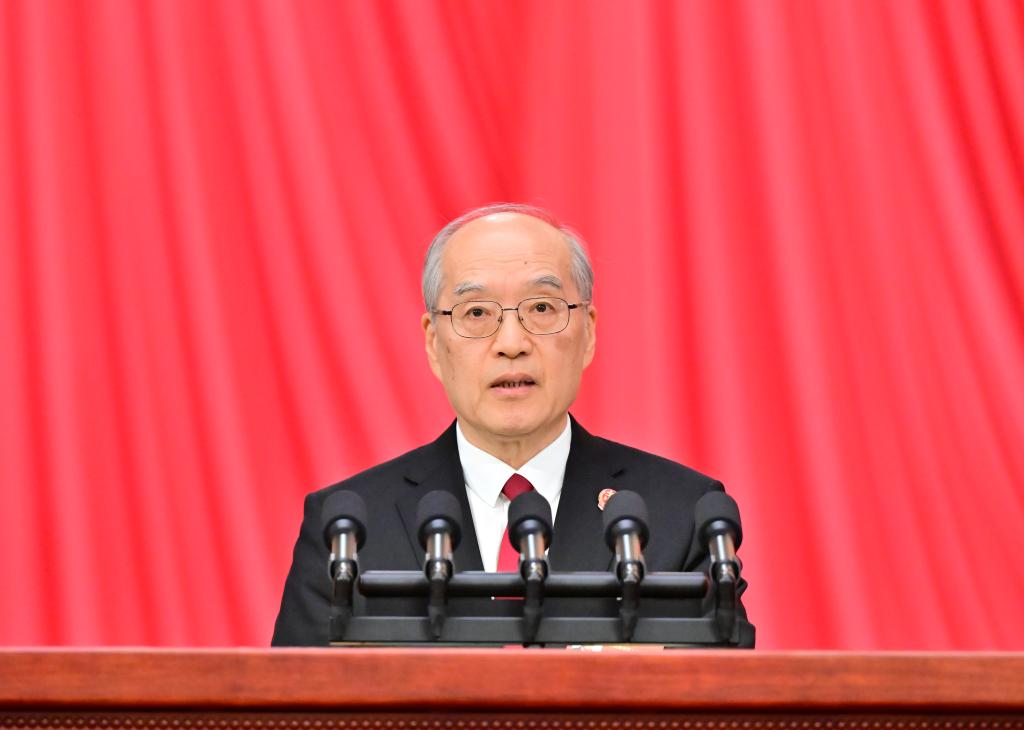 China's national legislature holds second plenary meeting