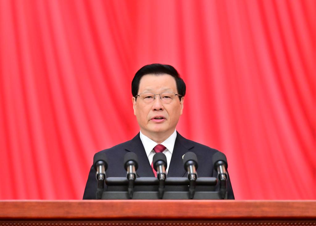 China's national legislature holds second plenary meeting