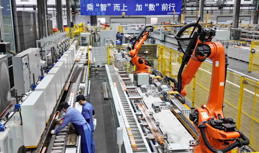 China's AI push shaping a burgeoning