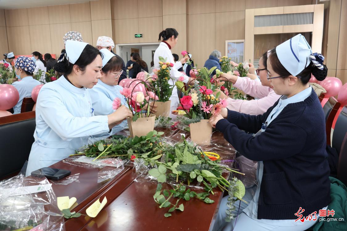 Women across China celebrate International Women's Day with diverse activities