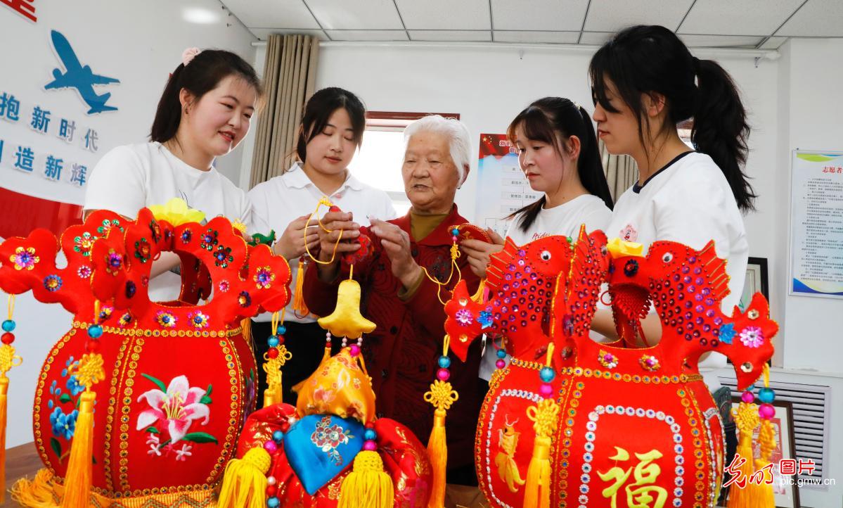 Women across China celebrate International Women's Day with diverse activities