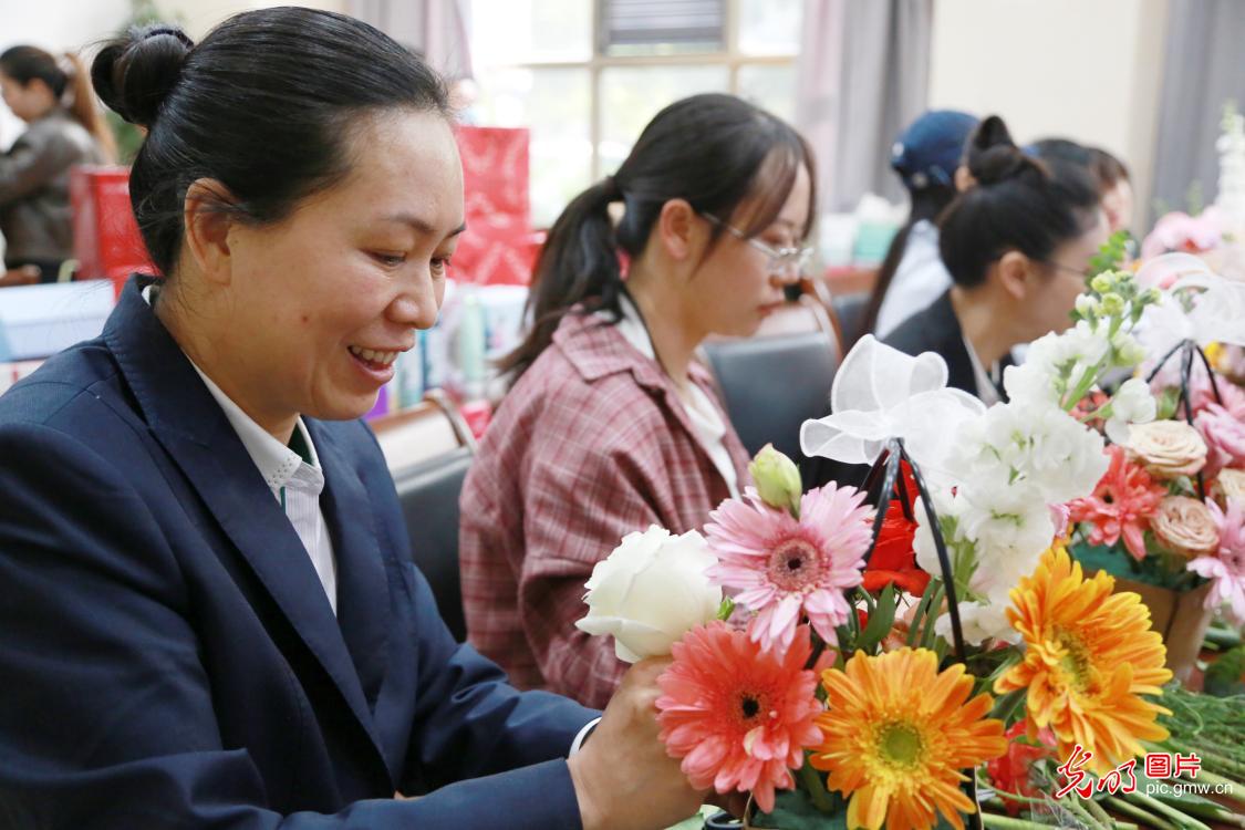 Women across China celebrate International Women's Day with diverse activities