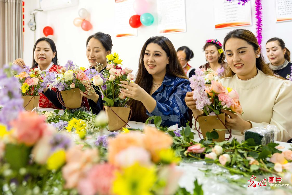 Women across China celebrate International Women's Day with diverse activities