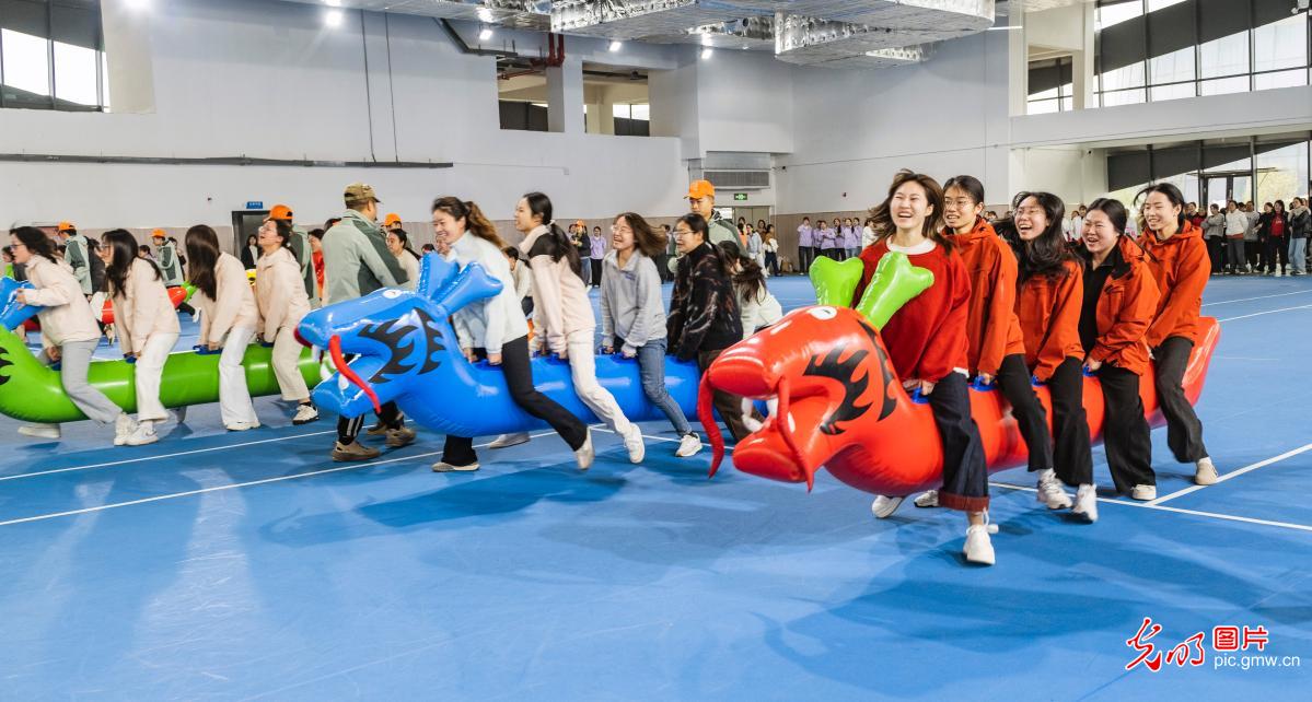 Women across China celebrate International Women's Day with diverse activities