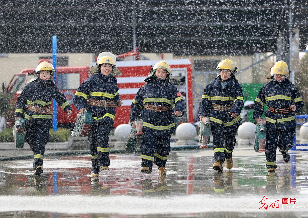 Women across China celebrate International Women's Day with diverse activities