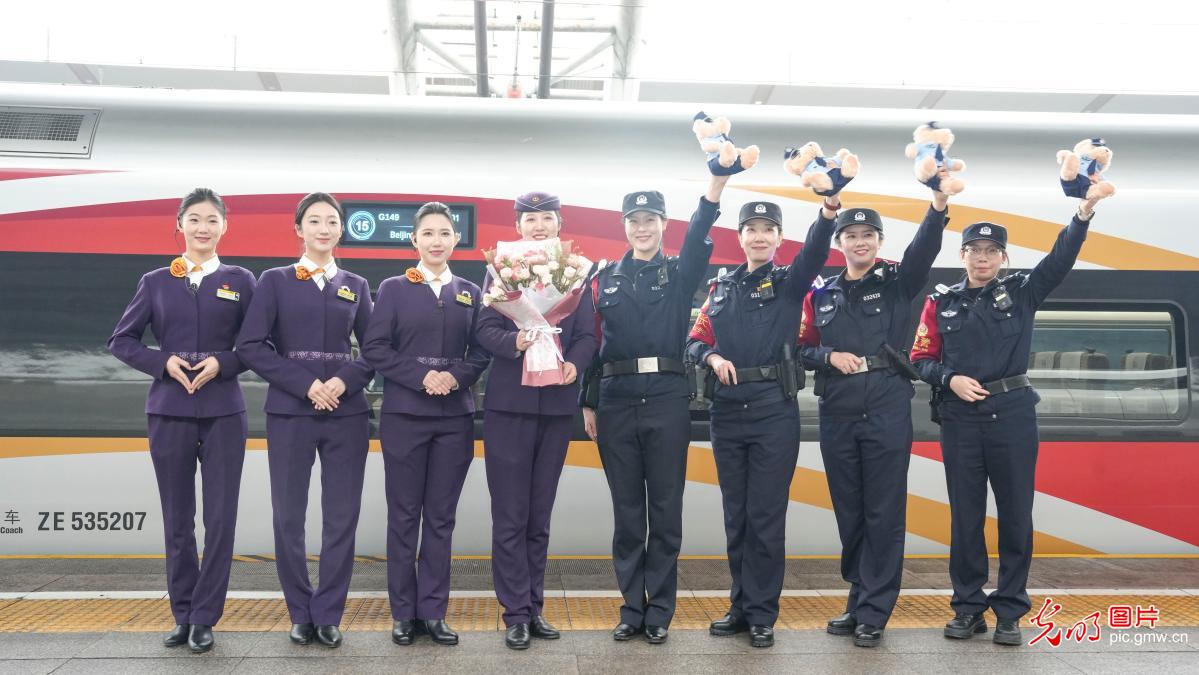 Women across China celebrate International Women's Day with diverse activities