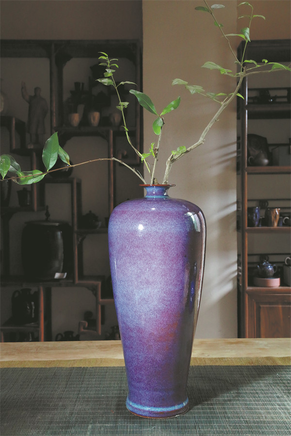 Firing poetry into precious porcelain