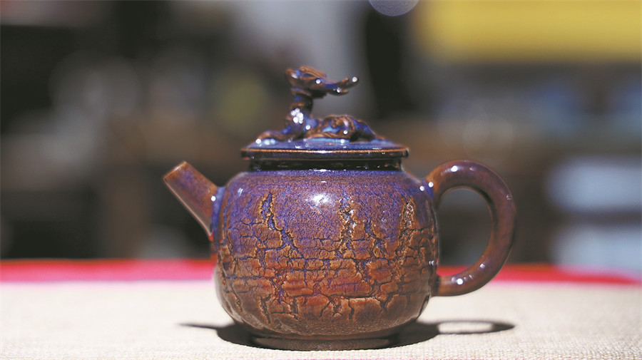 Firing poetry into precious porcelain