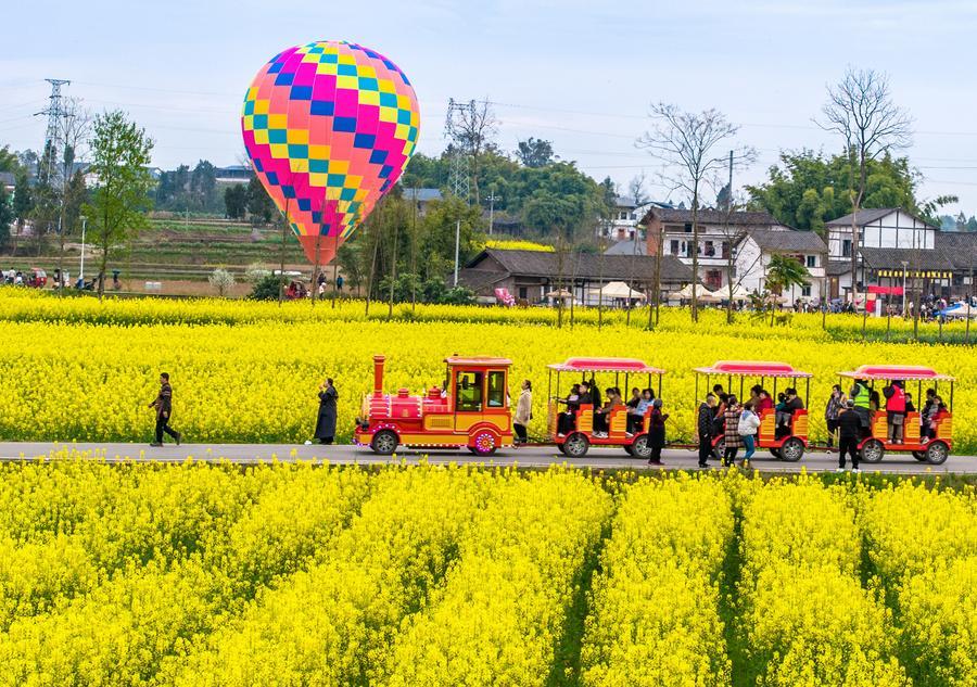 InPics | Spring greets China with blooming nature