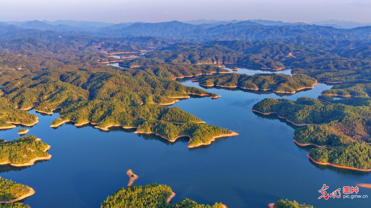 Smart monitoring safeguards clear waters in E China's Jiangxi
