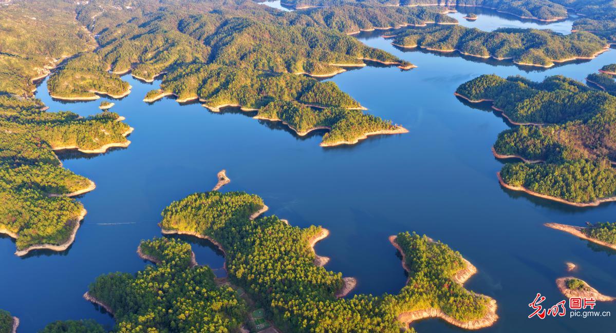 Smart monitoring safeguards clear waters in E China's Jiangxi