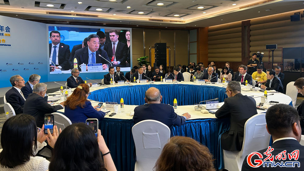 In pics: Highlights of Boao Forum for Asia Annual Conference 2026 In pics: Highlights of Boao Forum for Asia Annual Conference 2026