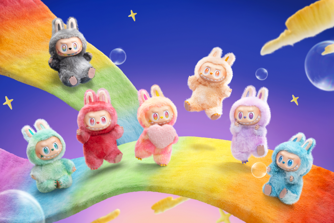 Pop Mart's 2025 revenue tops 37 billion yuan, overseas sales exceed 40%