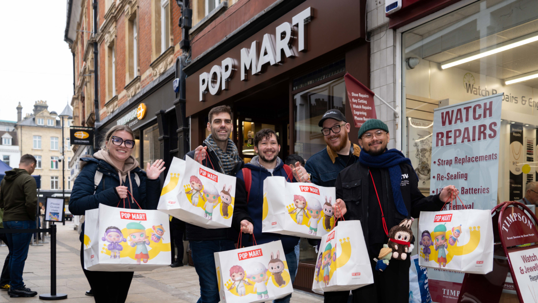 Pop Mart's 2025 revenue tops 37 billion yuan, overseas sales exceed 40%