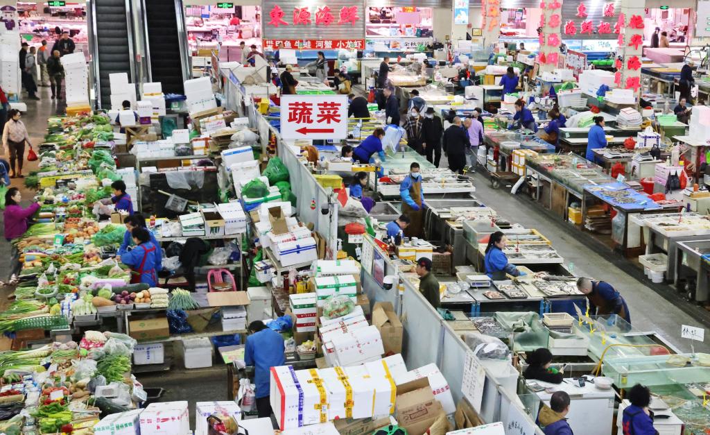 China's CPI up 1 pct in March