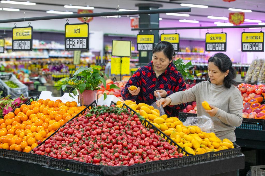 China's CPI up 1 pct in March