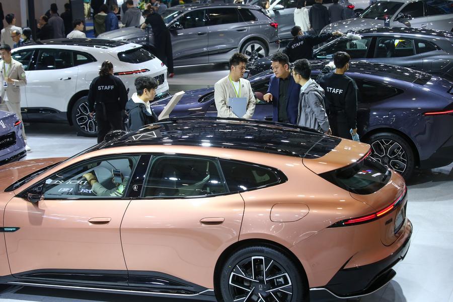 China's EV makers accelerate push into chips, AI amid global cooperation