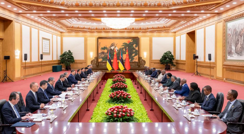 China, Mozambique upgrade ties as Xi, Chapo hold talks