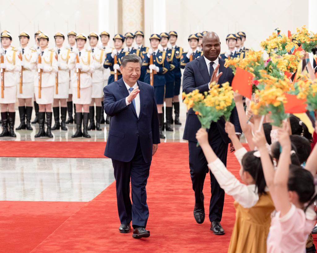 China, Mozambique upgrade ties as Xi, Chapo hold talks
