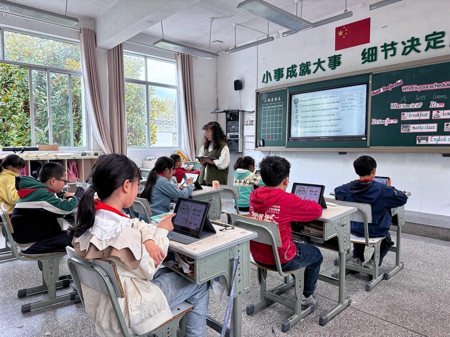 Digital tools help bridge reading gap for rural Chinese children