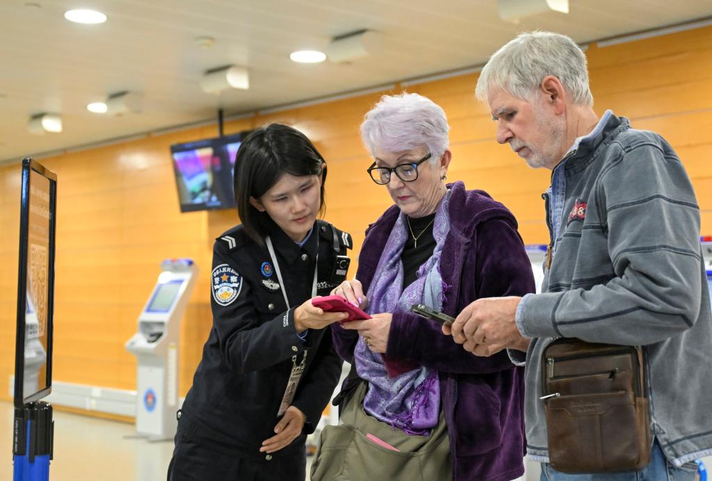 In China, a quiet sense of safety shapes visitors' travel experience
