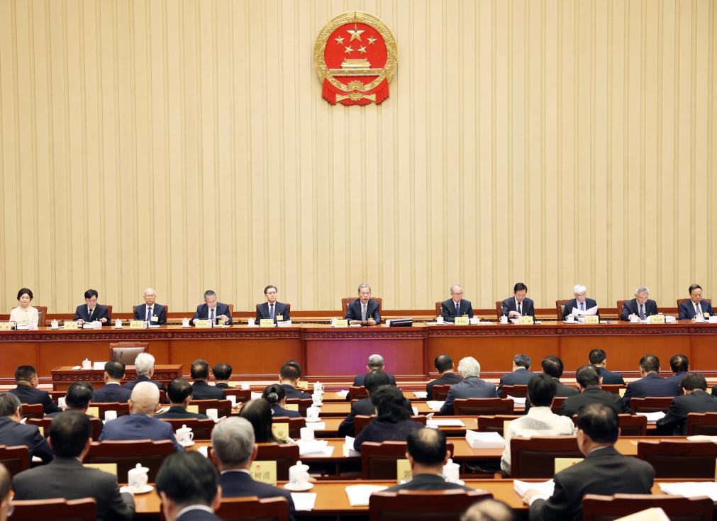 China's top legislature mulls draft social assistance law, revision to Agriculture Law, other bills