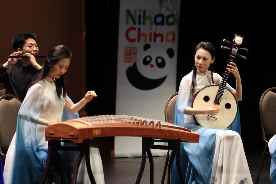 Concert held in New Zealand to mark Beijing-Wellington 20-year sister city ties