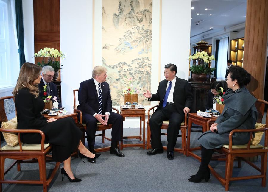 Xi navigates China-U.S. ties amid global uncertainty