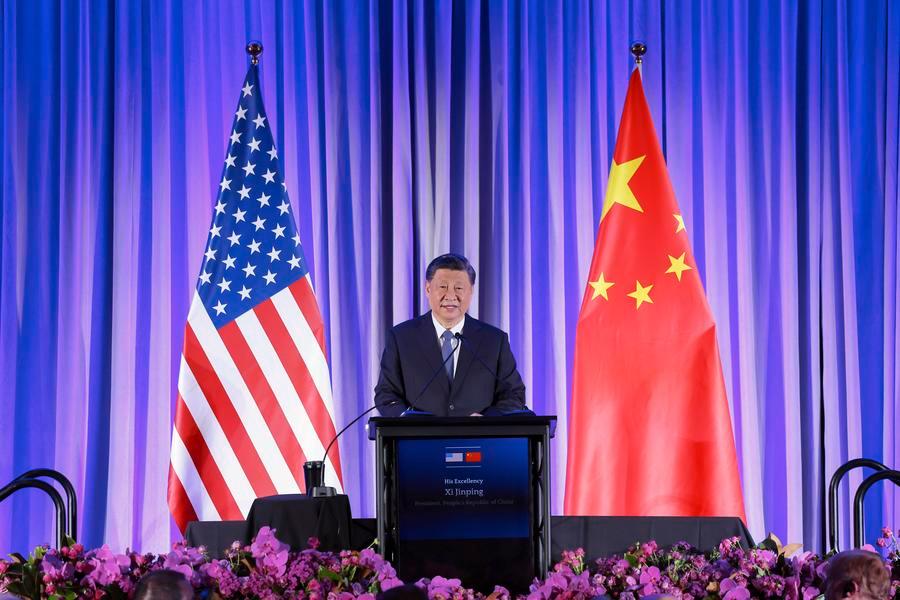 Xi navigates China-U.S. ties amid global uncertainty