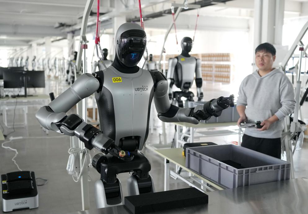 Chinese robots attract attention, cooperation in Central, Eastern European markets