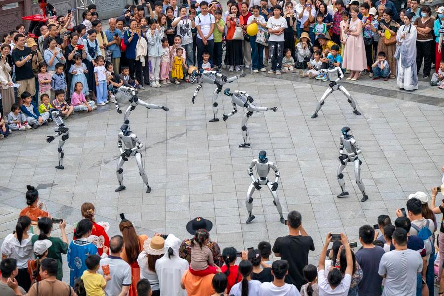 Chinese robots attract attention, cooperation in Central, Eastern European markets