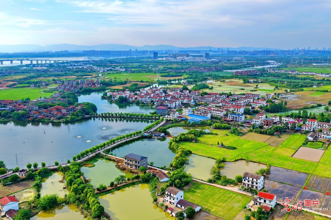 Rural landscape unfolds in early summer in E China's Jiangxi Rural landscape unfolds in early summer in E China's Jiangxi