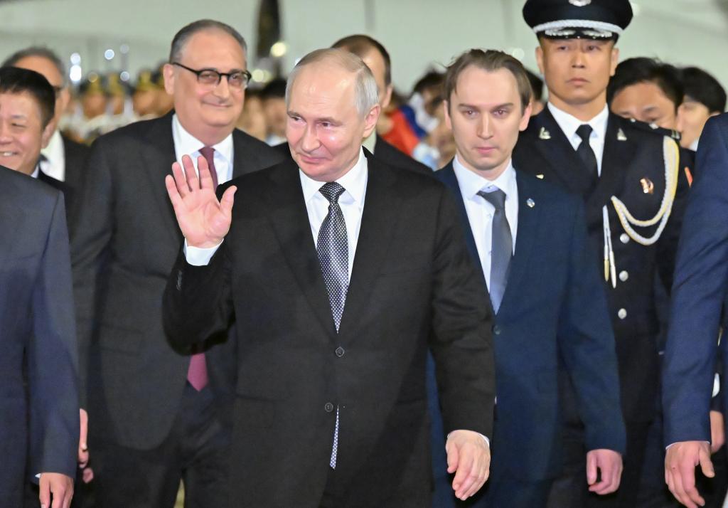 Putin arrives in Beijing for state visit to China