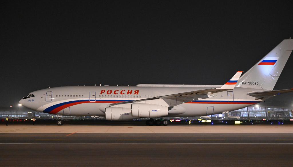 Putin arrives in Beijing for state visit to China