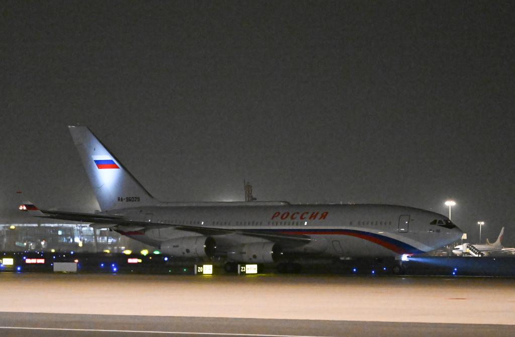 Putin arrives in Beijing for state visit to China