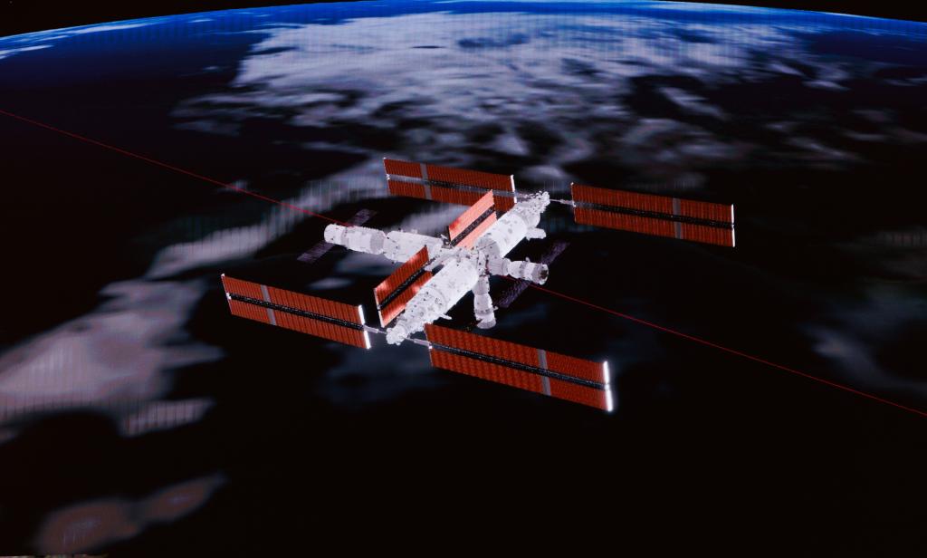 China's Shenzhou-23 spaceship docks with Tiangong space station