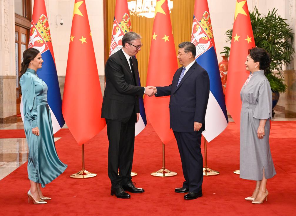 Chinese, Serbian presidents hail ironclad friendship, seek wide-ranging cooperation
