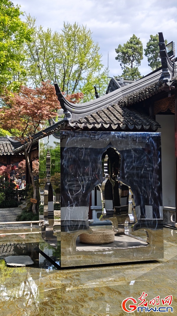 Historic Hanshan Temple showcases tranquil scenery in E China's Jiangsu